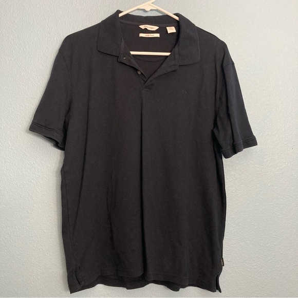 Calvin Klein Other - Calvin Klein Liquid Touch Polo - Medium - Navy Blue